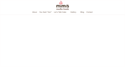 Desktop Screenshot of mimismochatreats.com