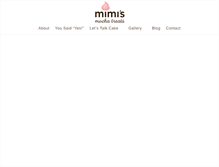 Tablet Screenshot of mimismochatreats.com